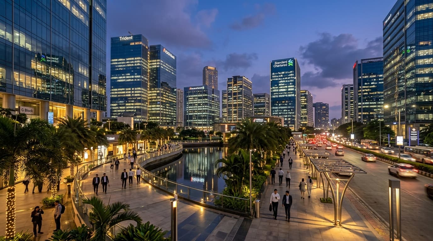 Corporate Financial District Headquarters in Mumbai