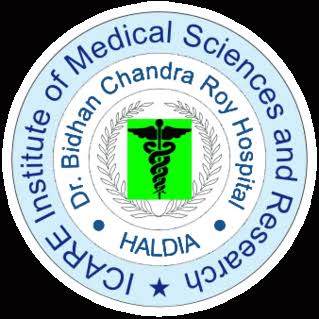 ICARE Institute of Medical Science & Research Haldia Logo