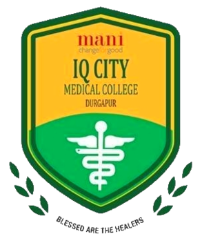 IQ City Medical College Durgapur Logo
