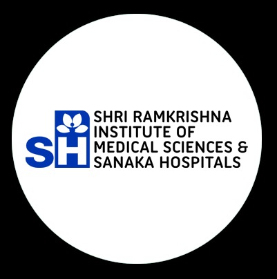 Shri Ramkrishna Institute of Medical Sciences SRIMS Sanaka Logo