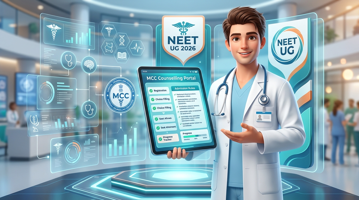 NEET UG 2026 MCC Revised Counselling Rules