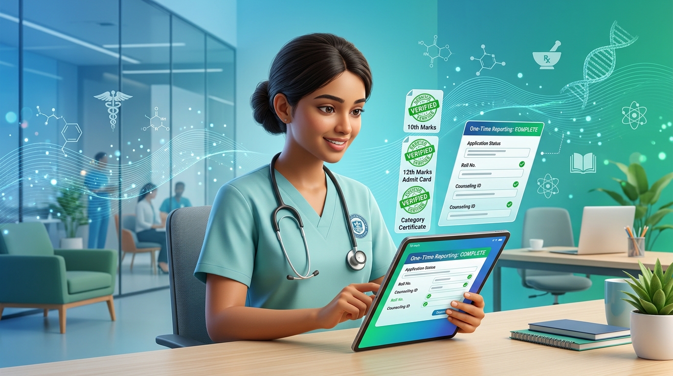 NEET UG 2026 Online Document Verification Rules
